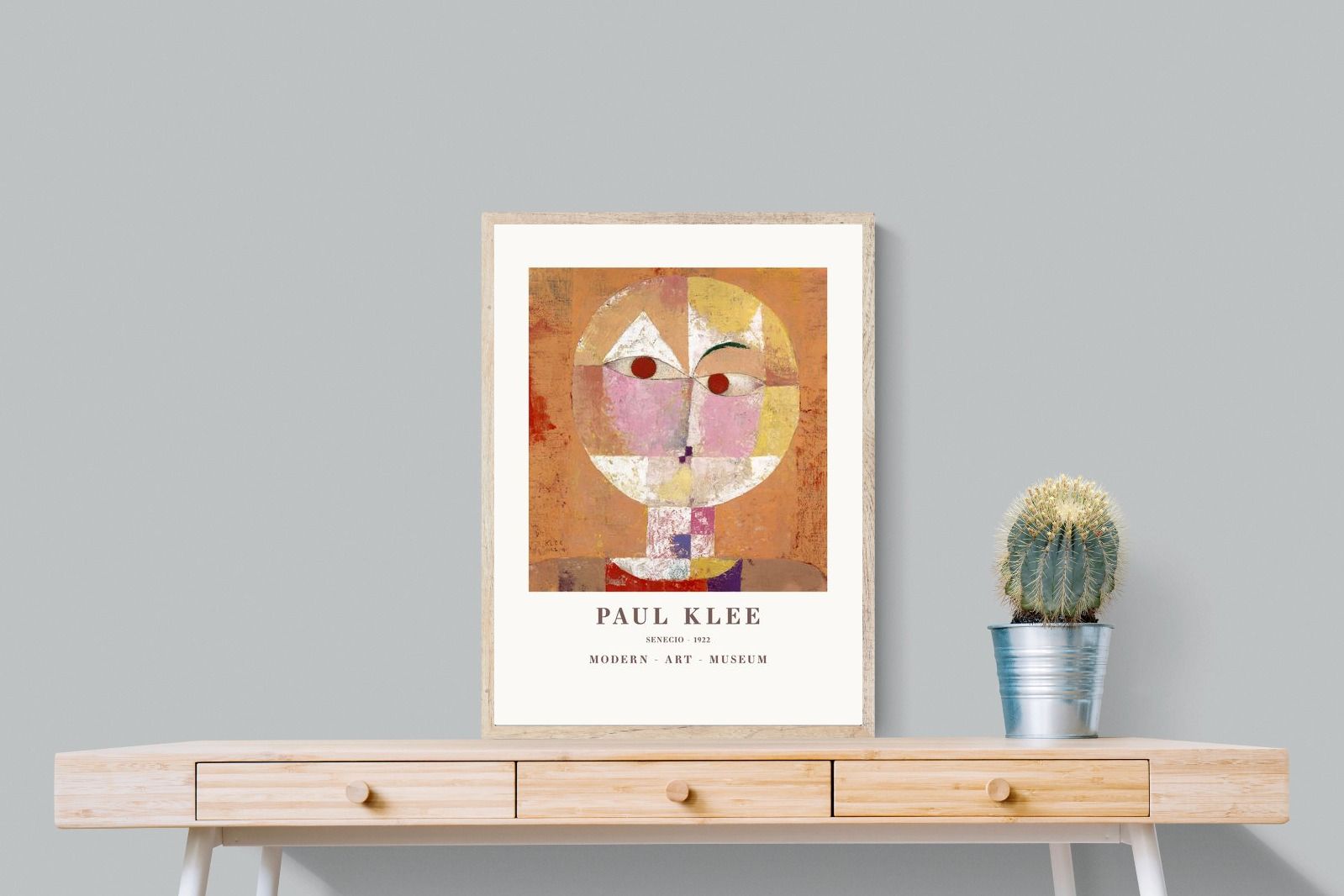 Pixalot Paul Klee Exhibition Poster