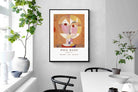 Pixalot Paul Klee Exhibition Poster