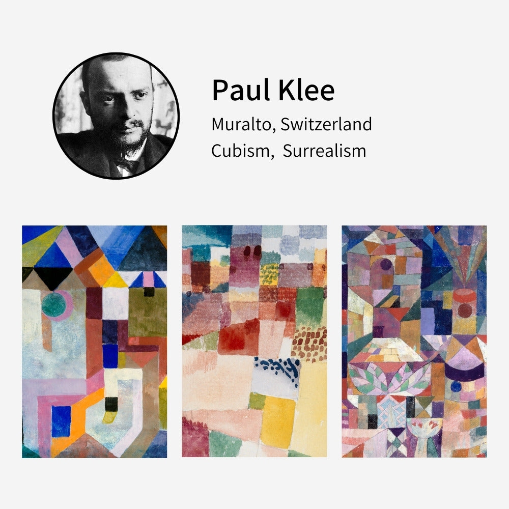 Pixalot profile of Paul Klee