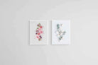 Petals Set-Wall_Art-45 x 60cm (x2)-Mounted Canvas-White-Pixalot