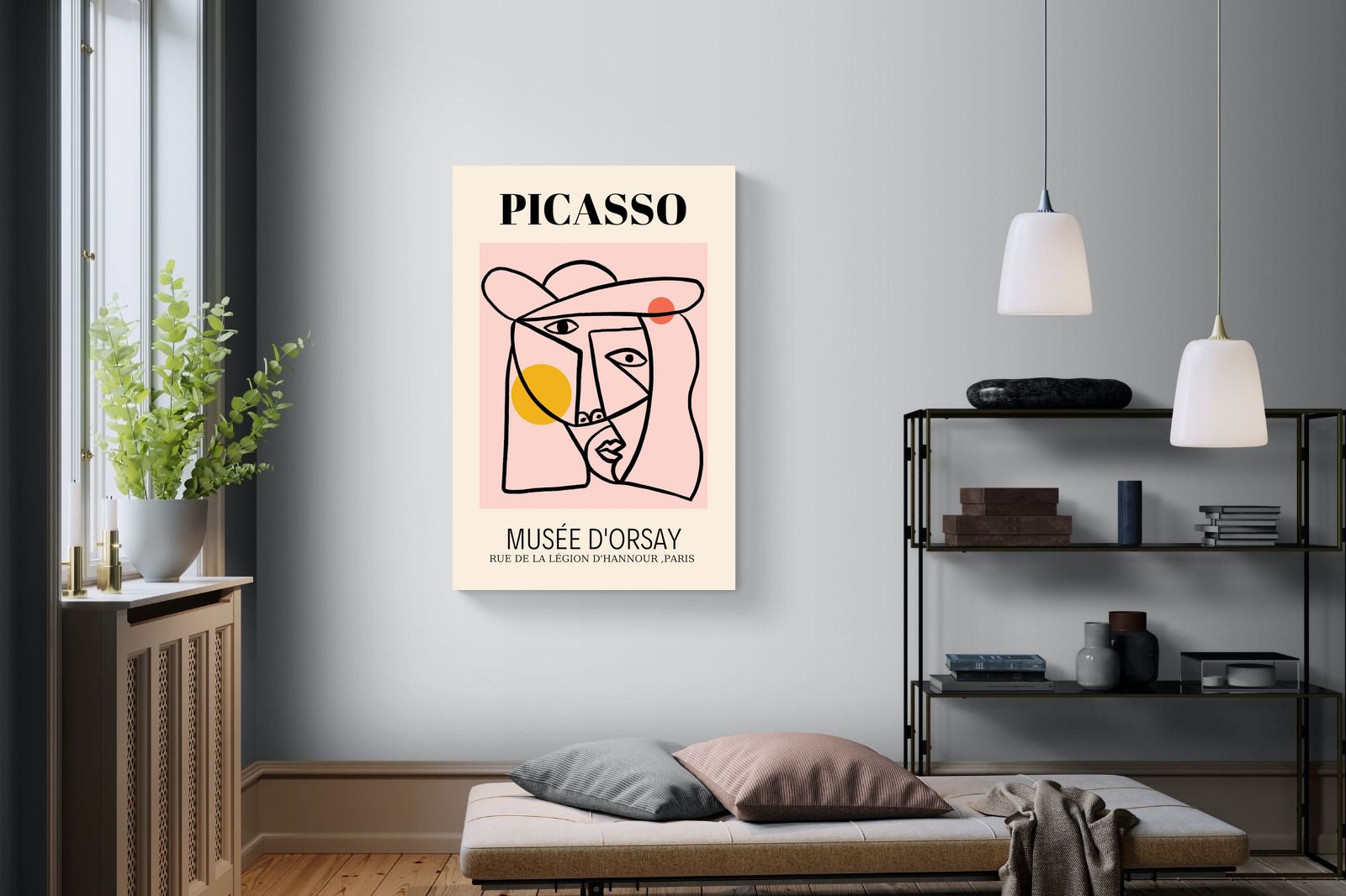 Pixalot Picasso Exhibition Poster #1