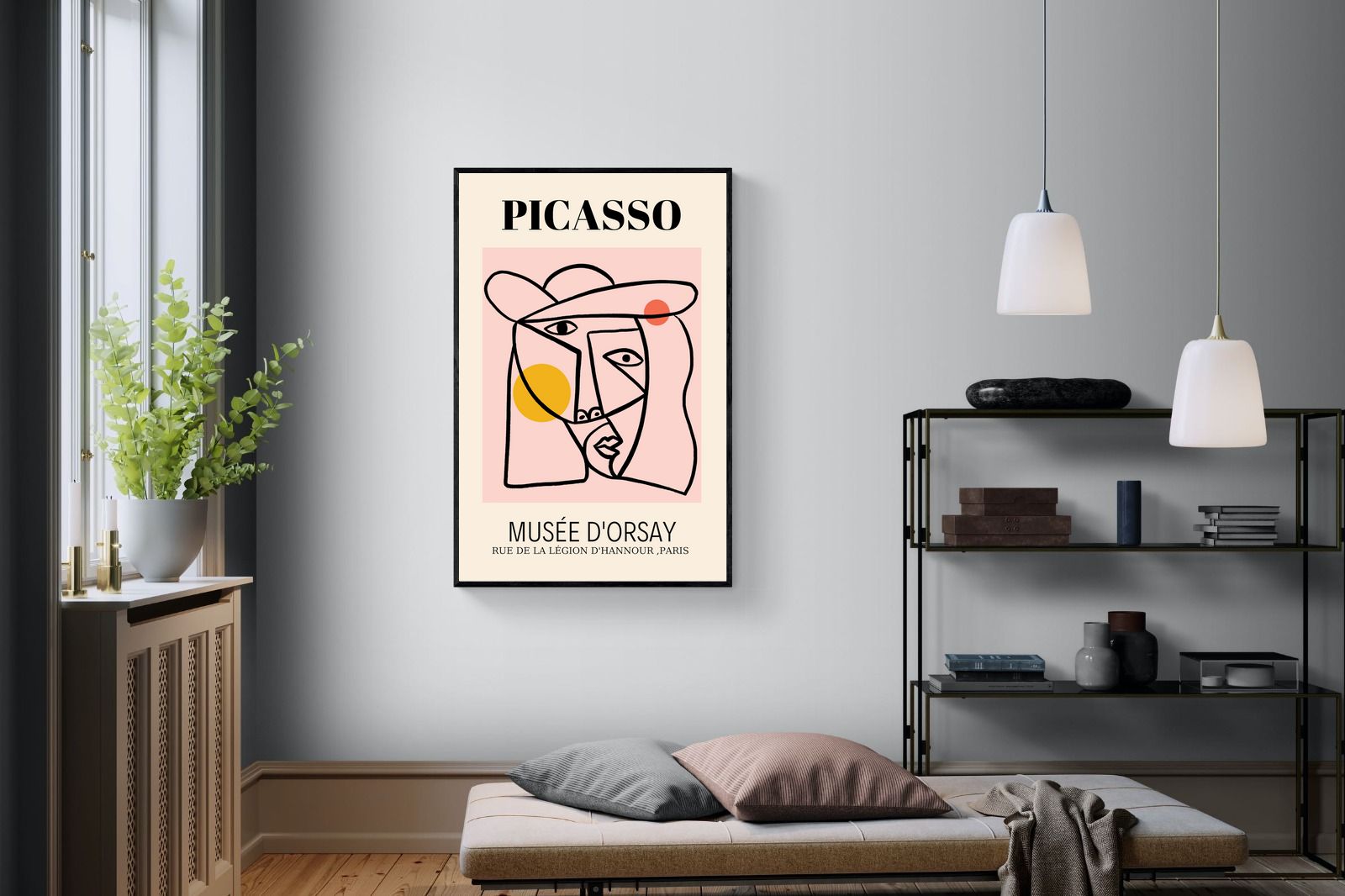 Pixalot Picasso Exhibition Poster #1