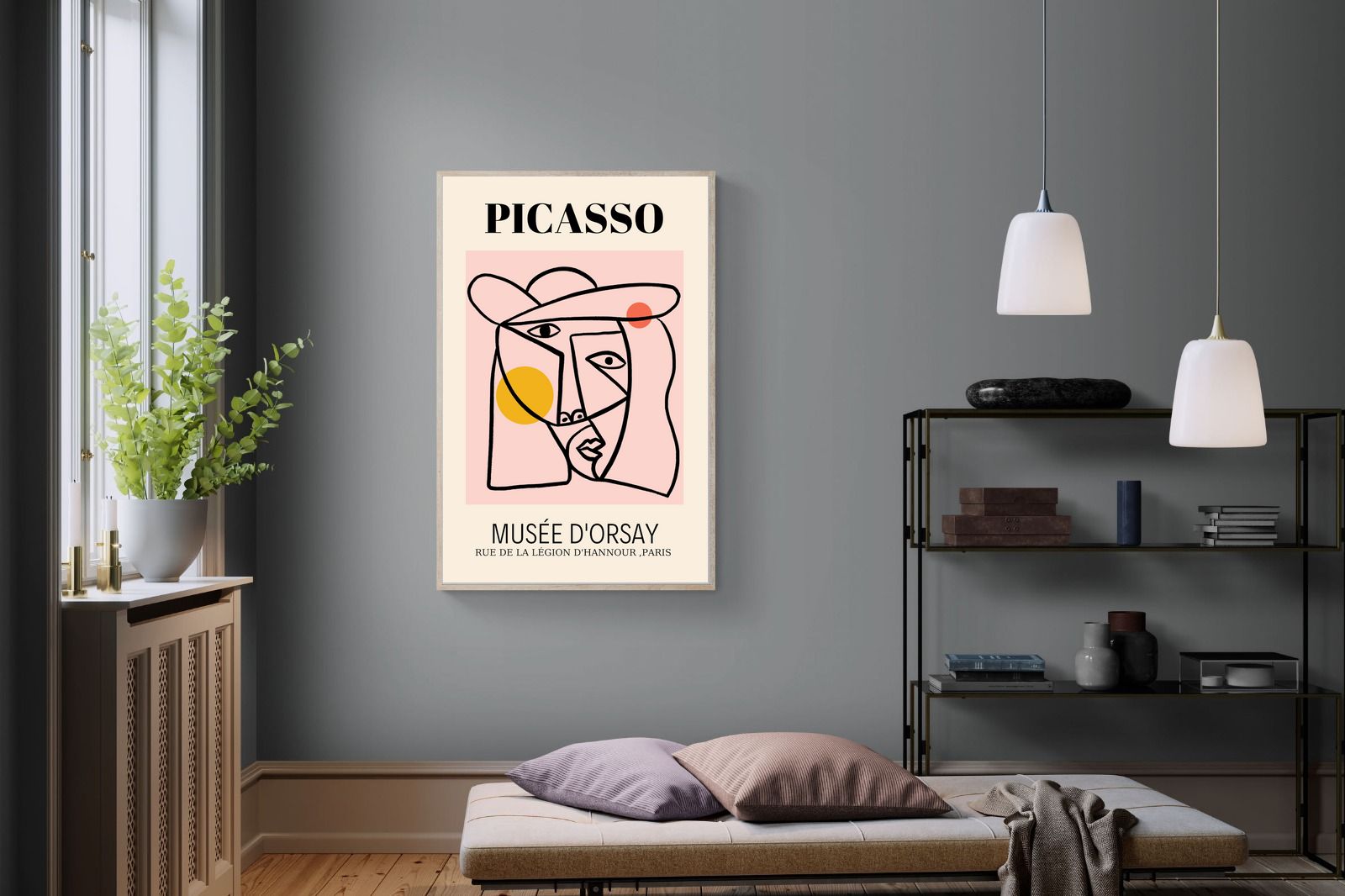 Pixalot Picasso Exhibition Poster #1