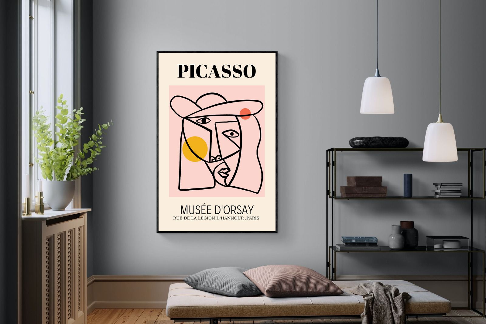 Pixalot Picasso Exhibition Poster #1