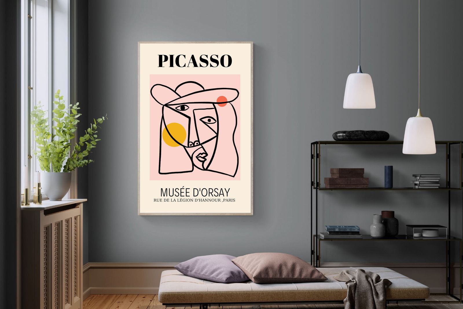 Pixalot Picasso Exhibition Poster #1