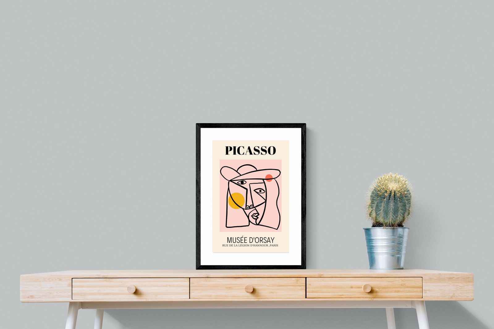 Pixalot Picasso Exhibition Poster #1