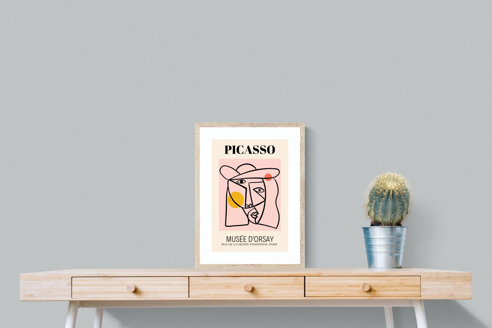 Pixalot Picasso Exhibition Poster #1