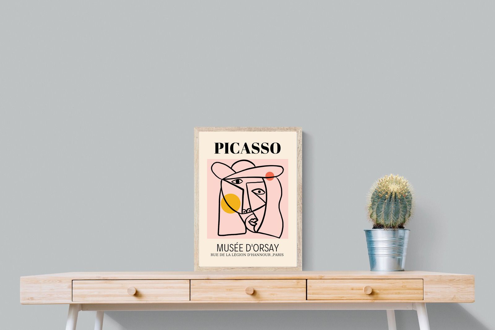 Pixalot Picasso Exhibition Poster #1