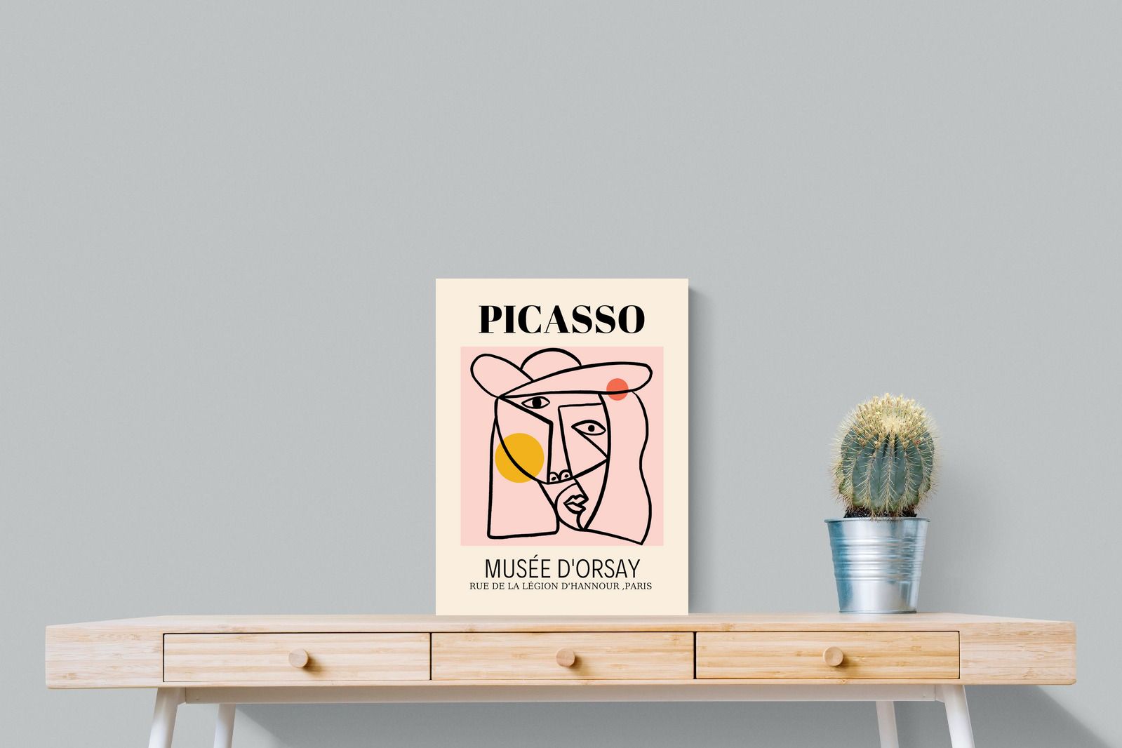 Pixalot Picasso Exhibition Poster #1