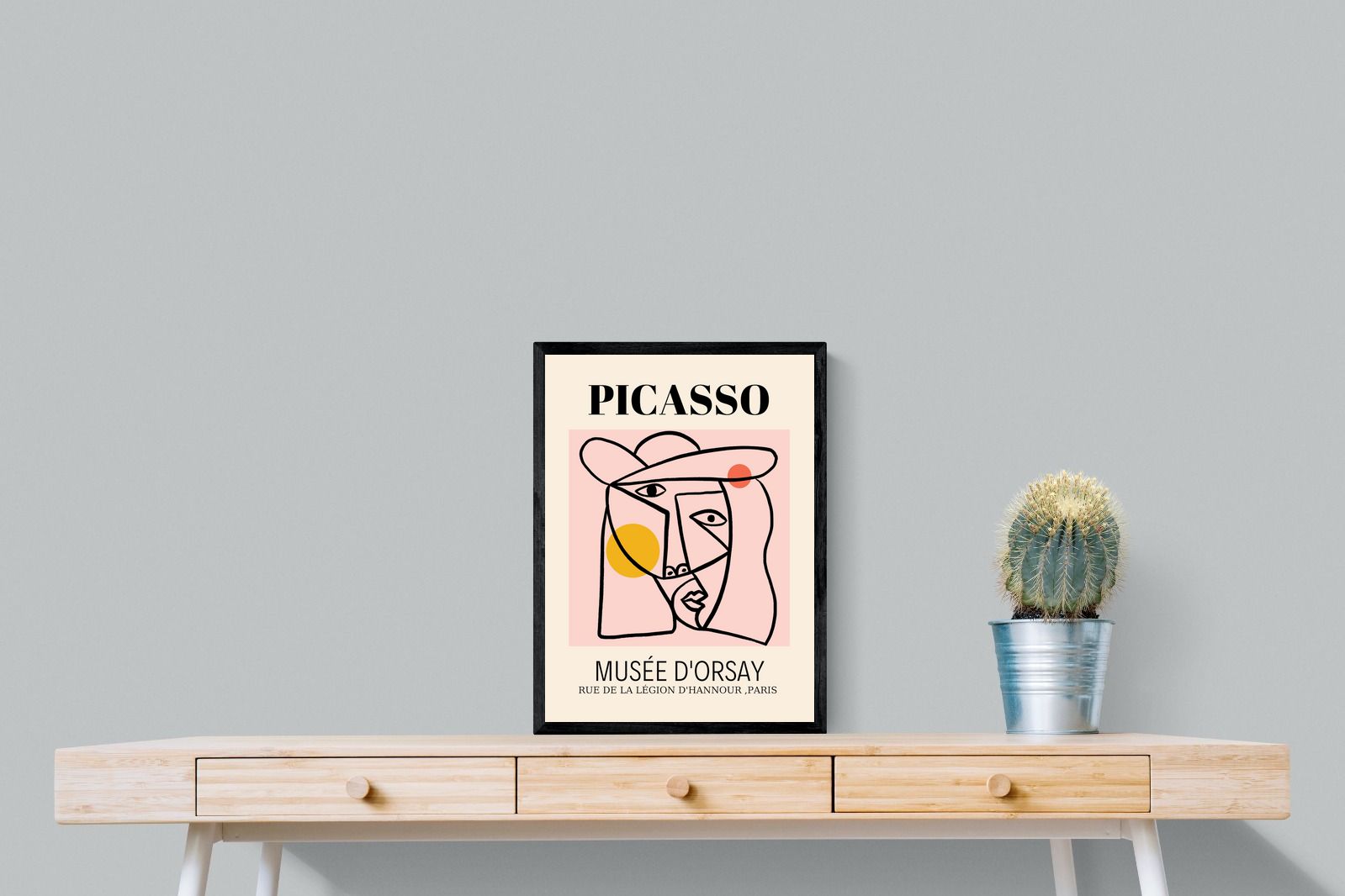 Pixalot Picasso Exhibition Poster #1