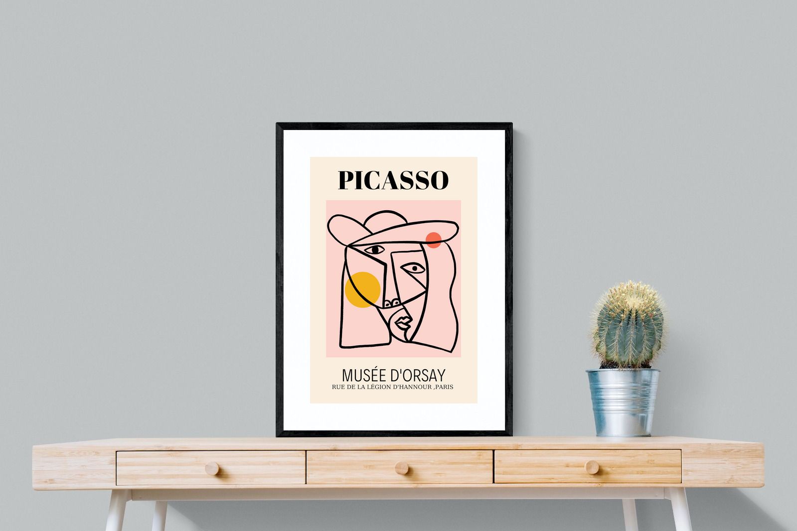 Pixalot Picasso Exhibition Poster #1