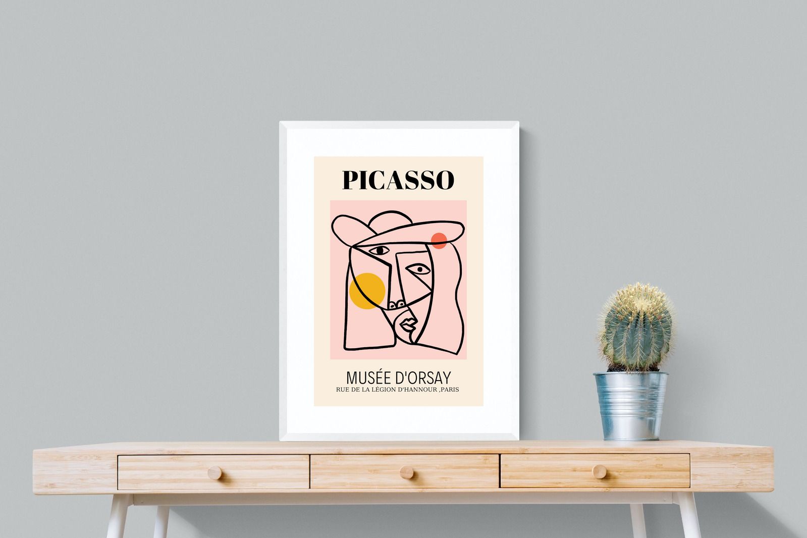 Pixalot Picasso Exhibition Poster #1