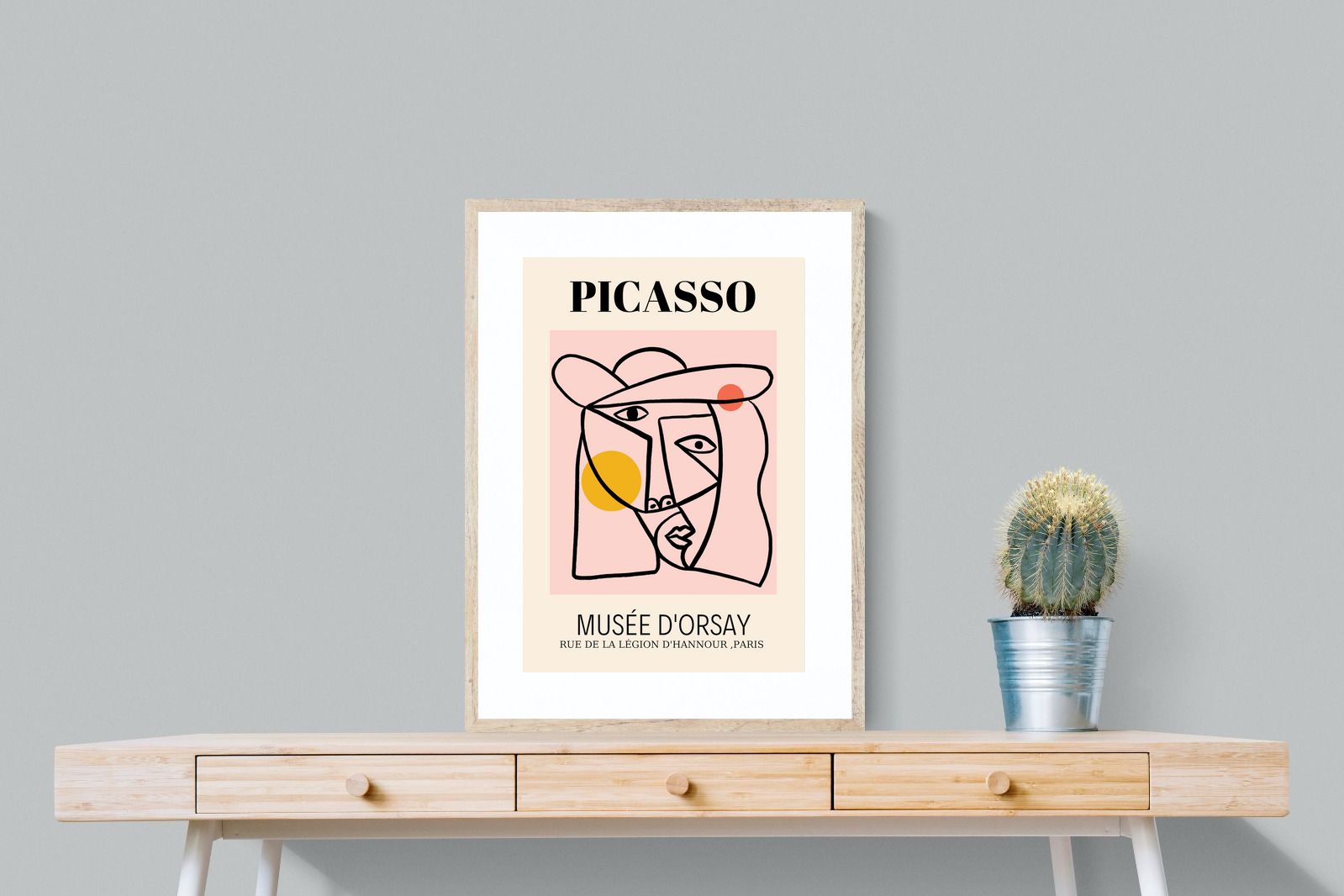 Pixalot Picasso Exhibition Poster #1