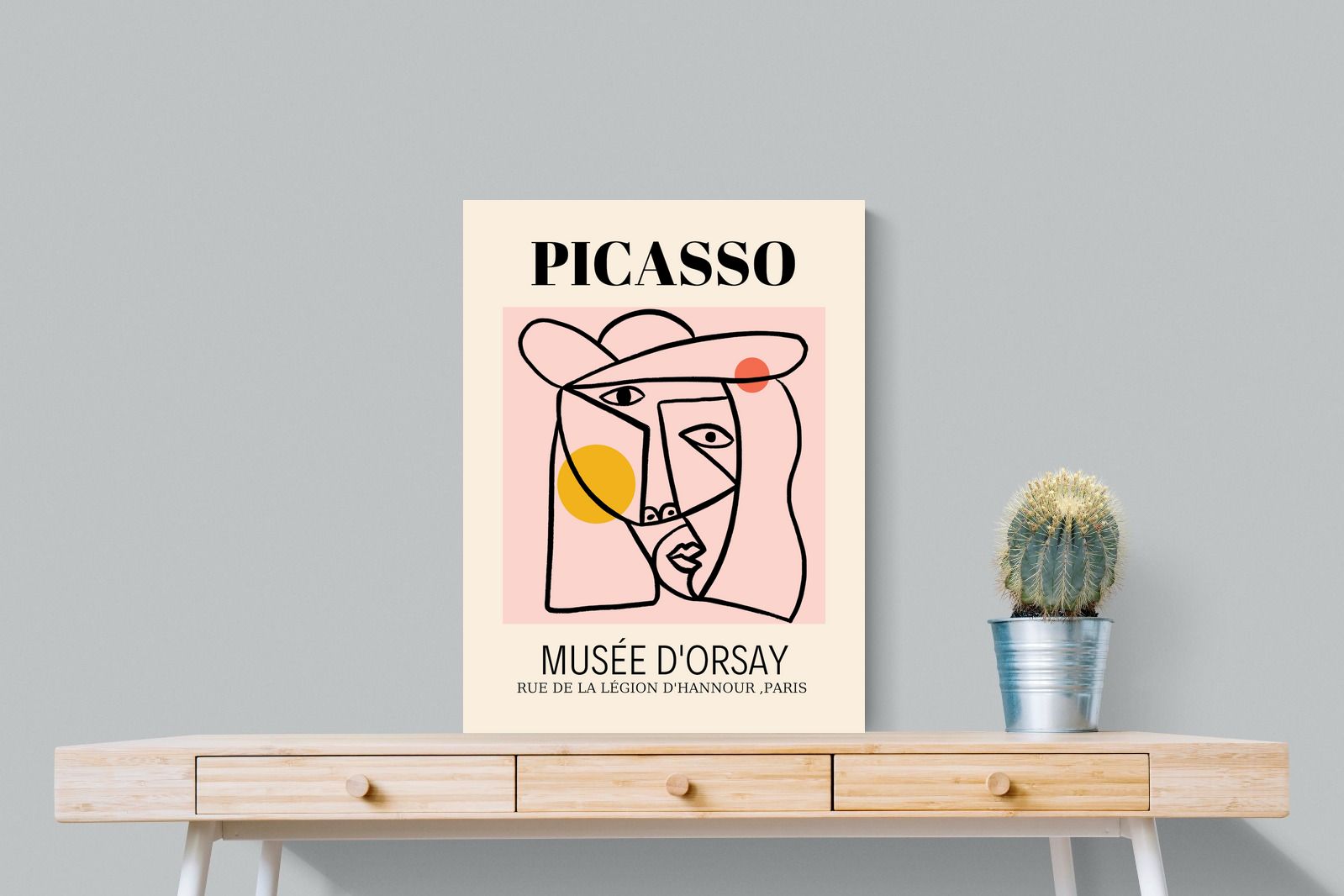 Pixalot Picasso Exhibition Poster #1