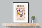 Pixalot Picasso Exhibition Poster #1
