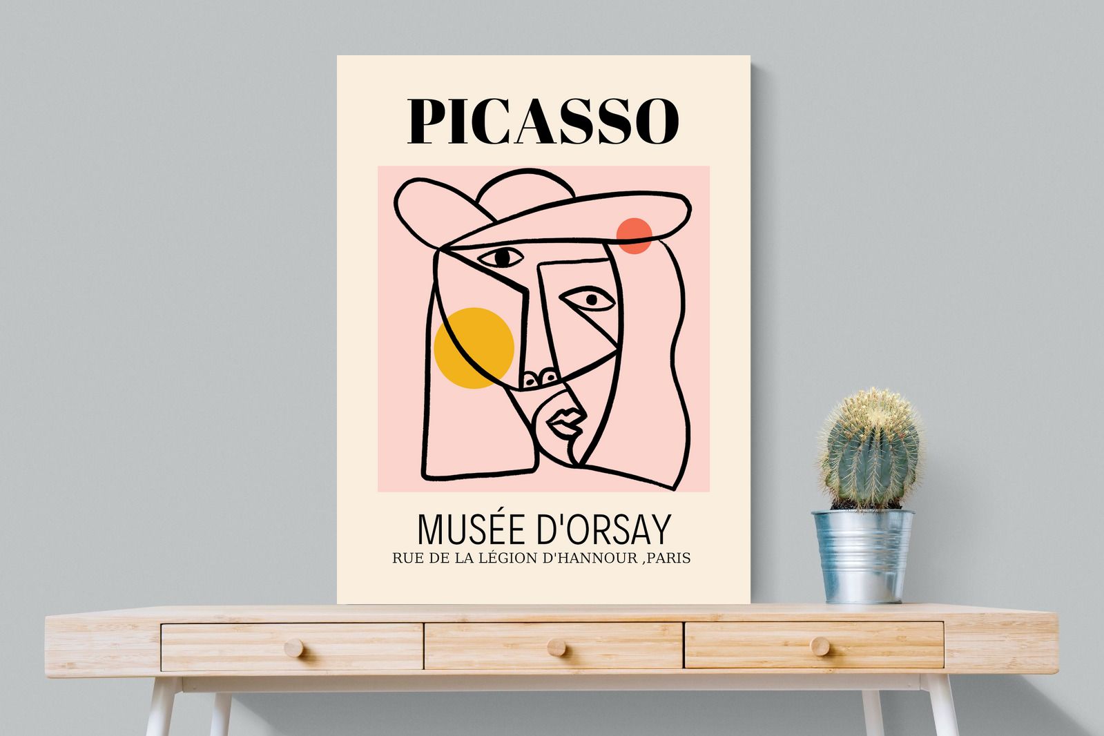 Pixalot Picasso Exhibition Poster #1