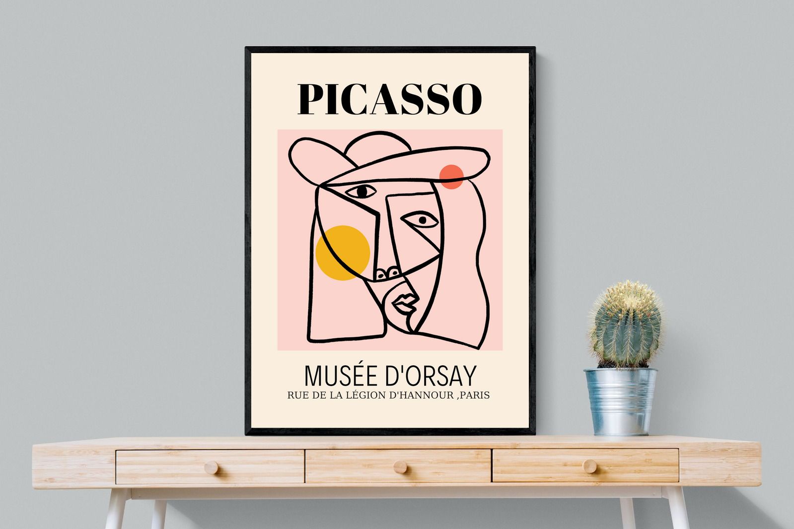 Pixalot Picasso Exhibition Poster #1