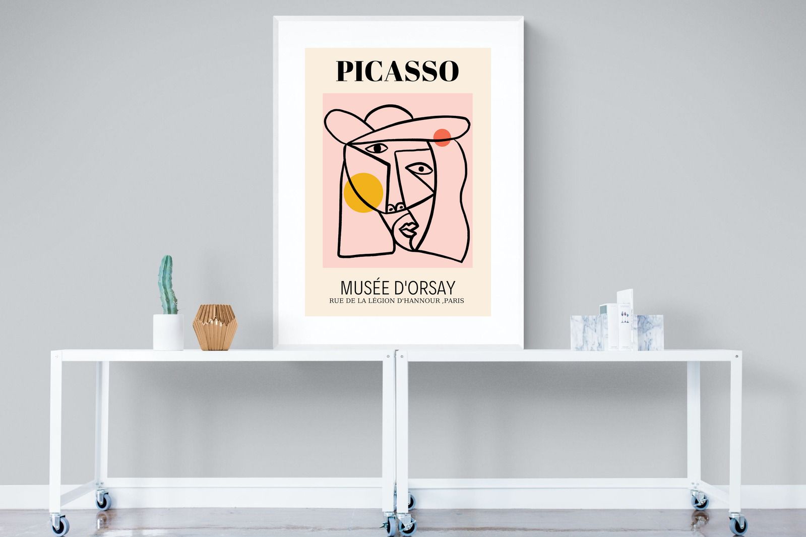 Pixalot Picasso Exhibition Poster #1