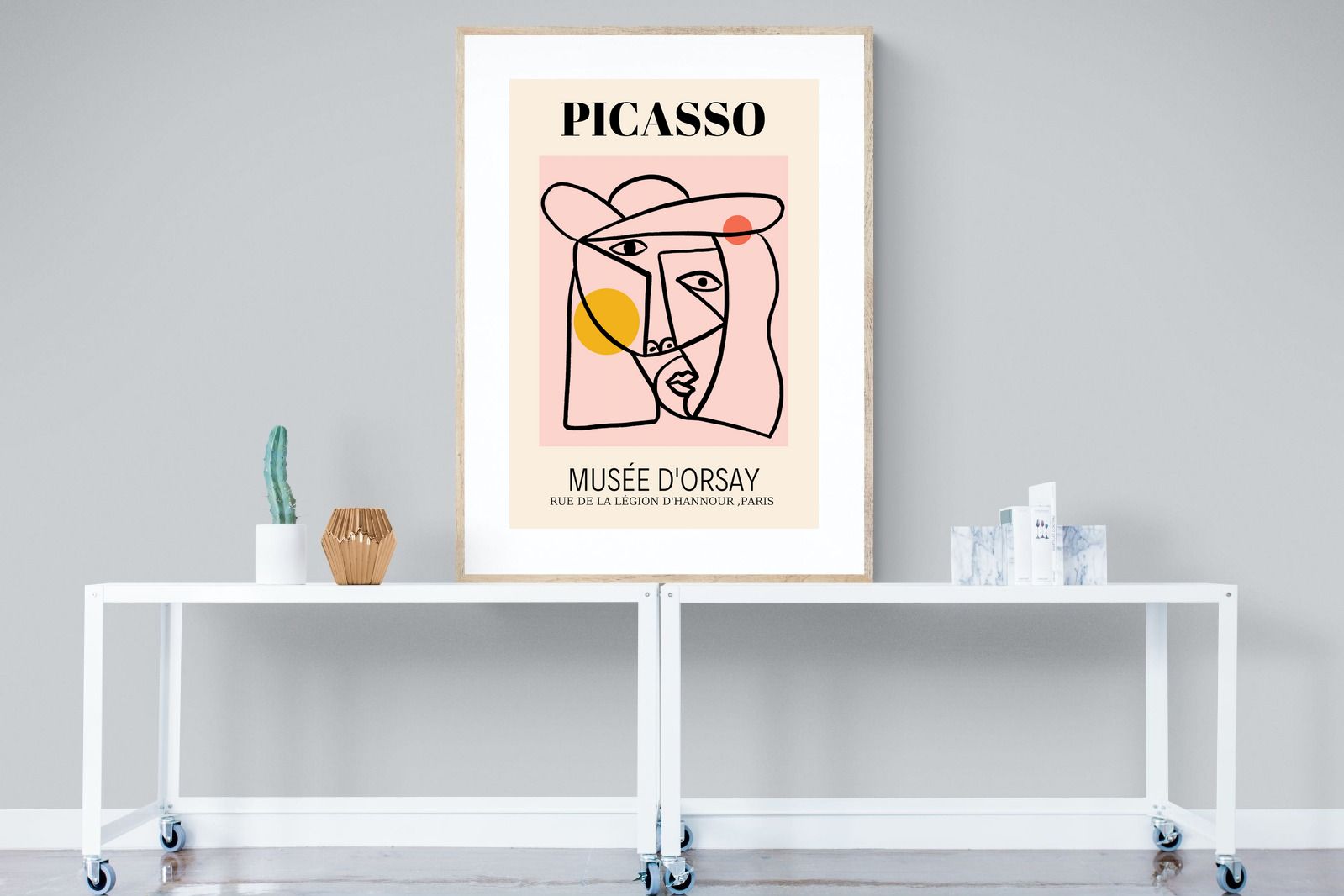 Pixalot Picasso Exhibition Poster #1