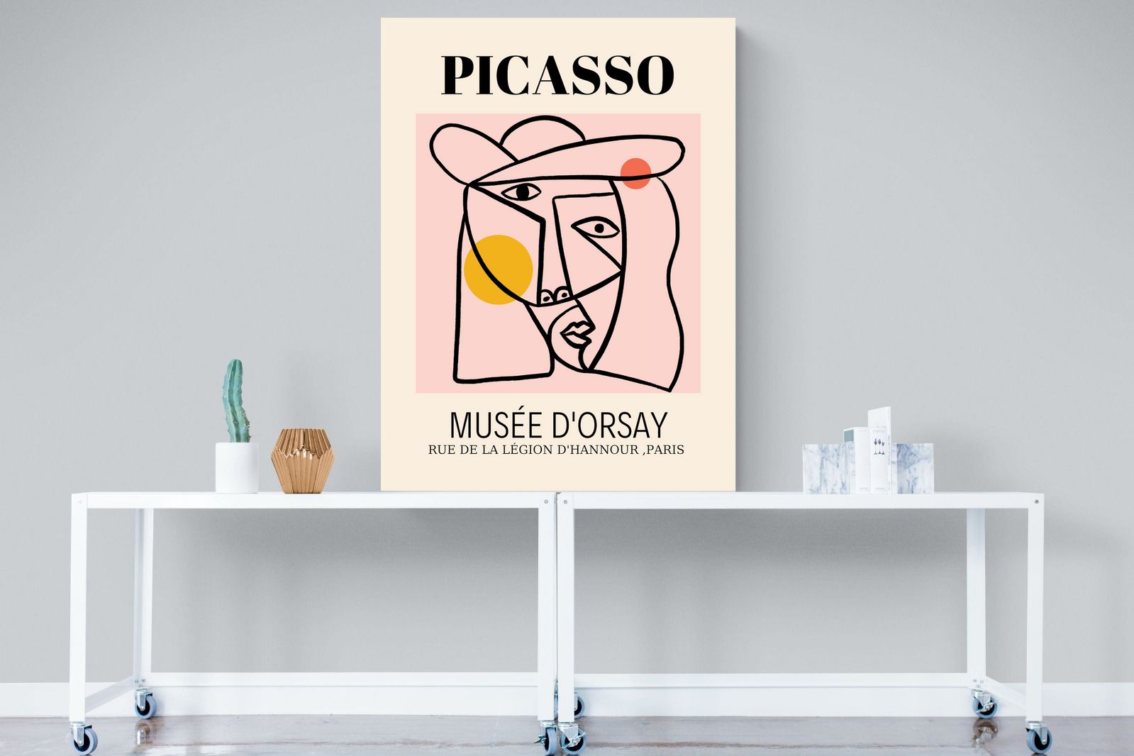 Pixalot Picasso Exhibition Poster #1