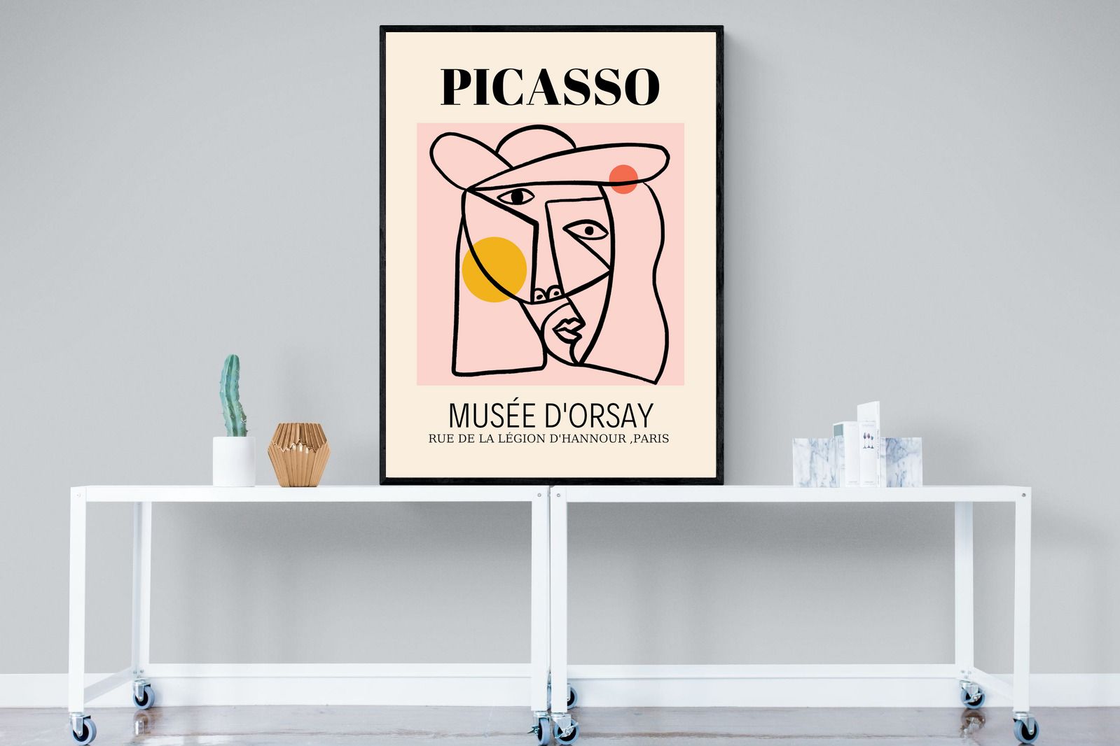 Pixalot Picasso Exhibition Poster #1