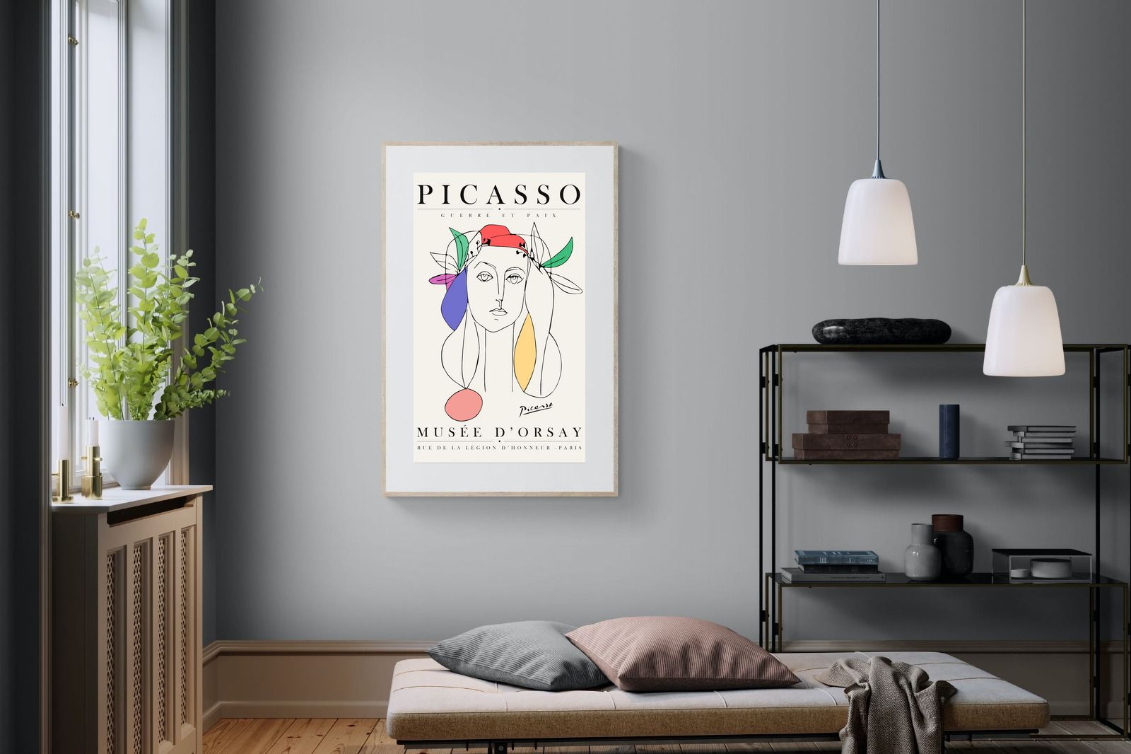 Pixalot Picasso Exhibition Poster #2