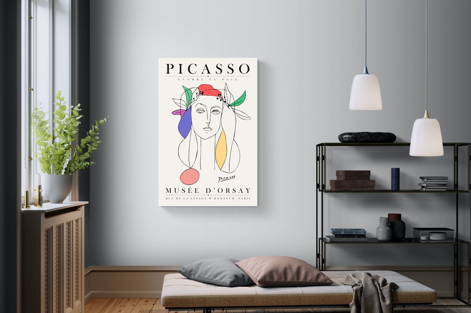 Pixalot Picasso Exhibition Poster #2