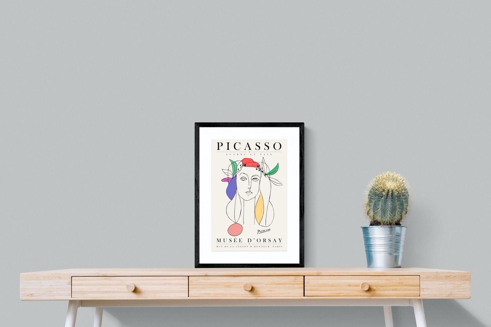 Pixalot Picasso Exhibition Poster #2