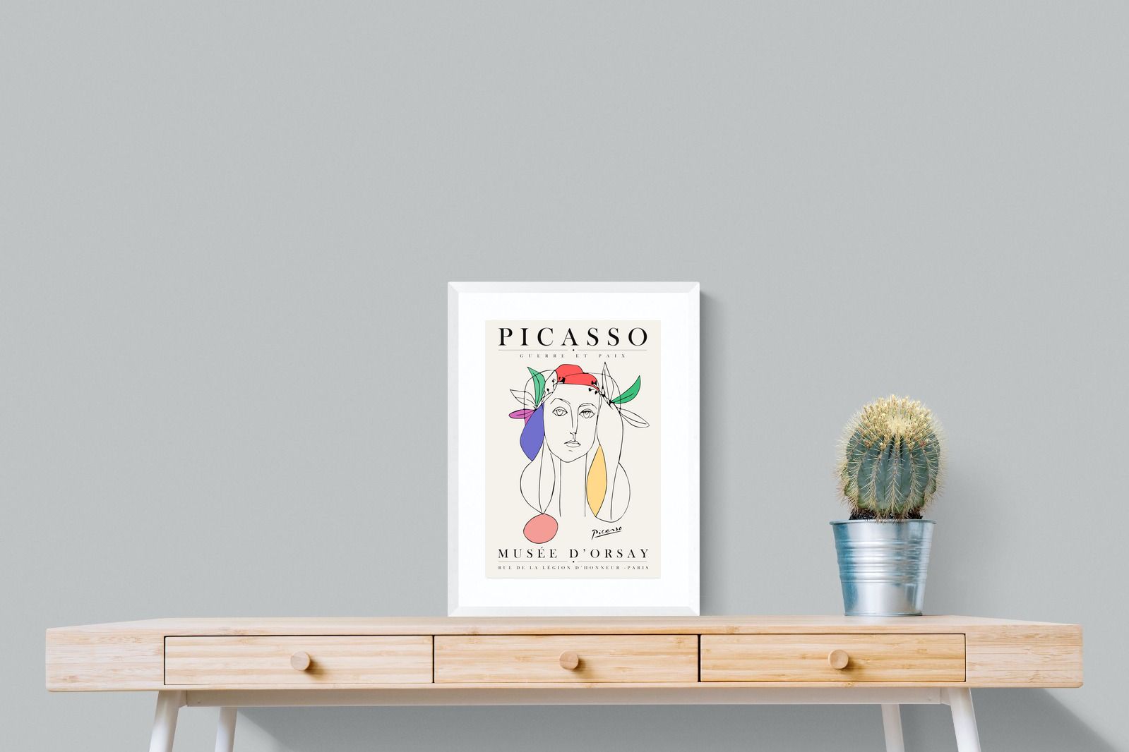 Pixalot Picasso Exhibition Poster #2