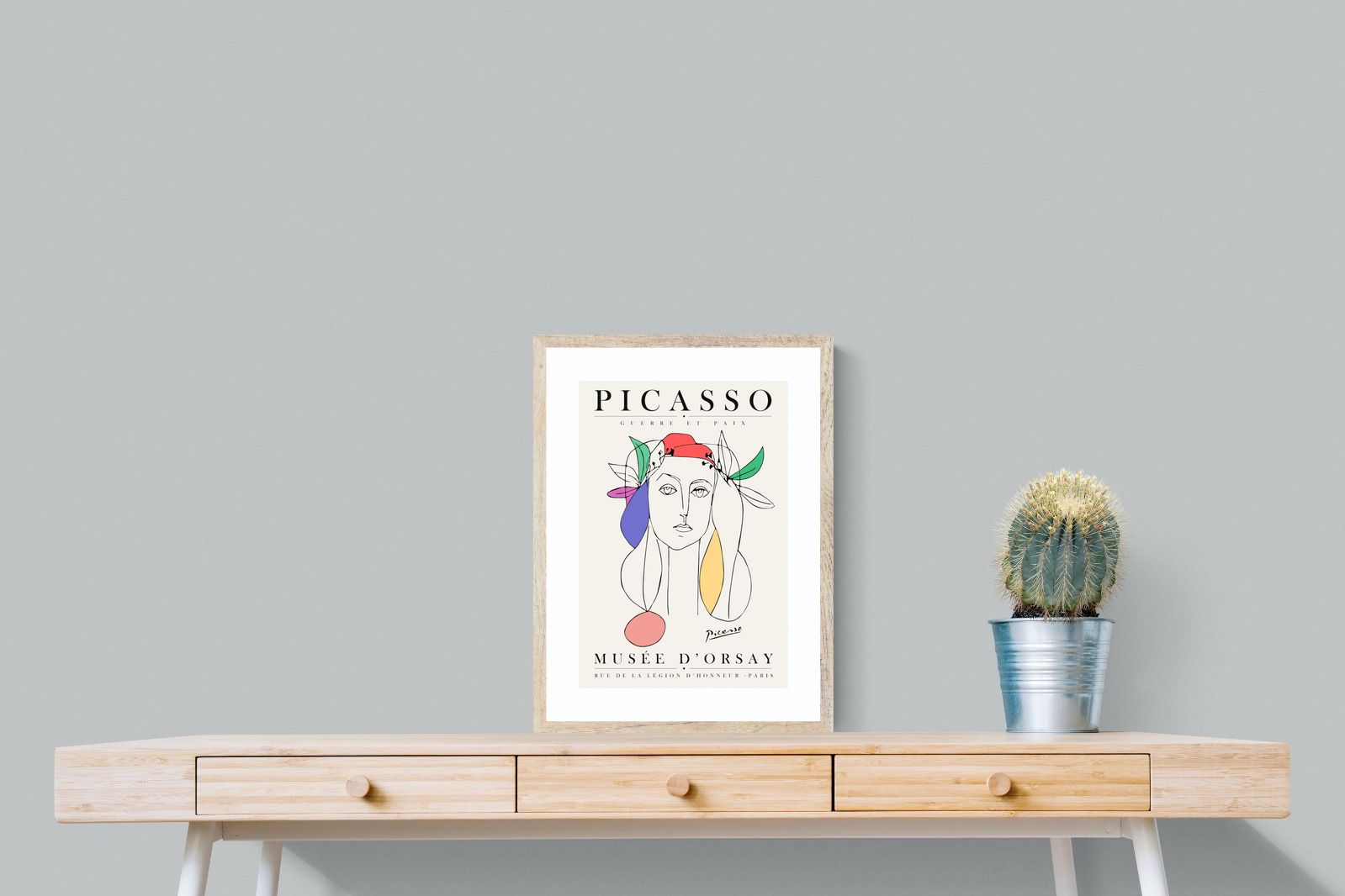 Pixalot Picasso Exhibition Poster #2