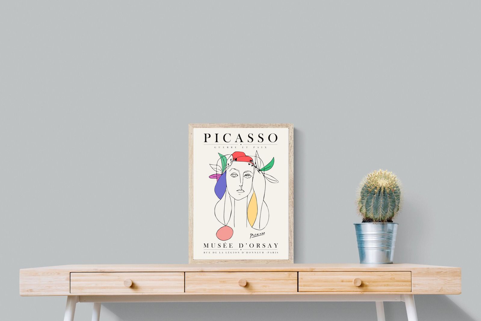 Pixalot Picasso Exhibition Poster #2