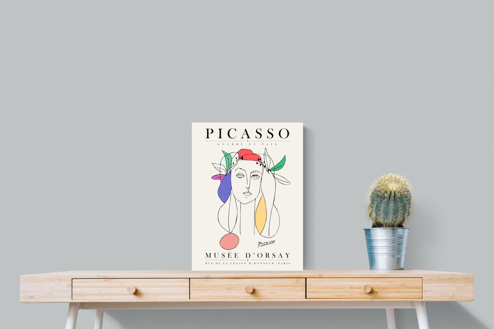 Pixalot Picasso Exhibition Poster #2