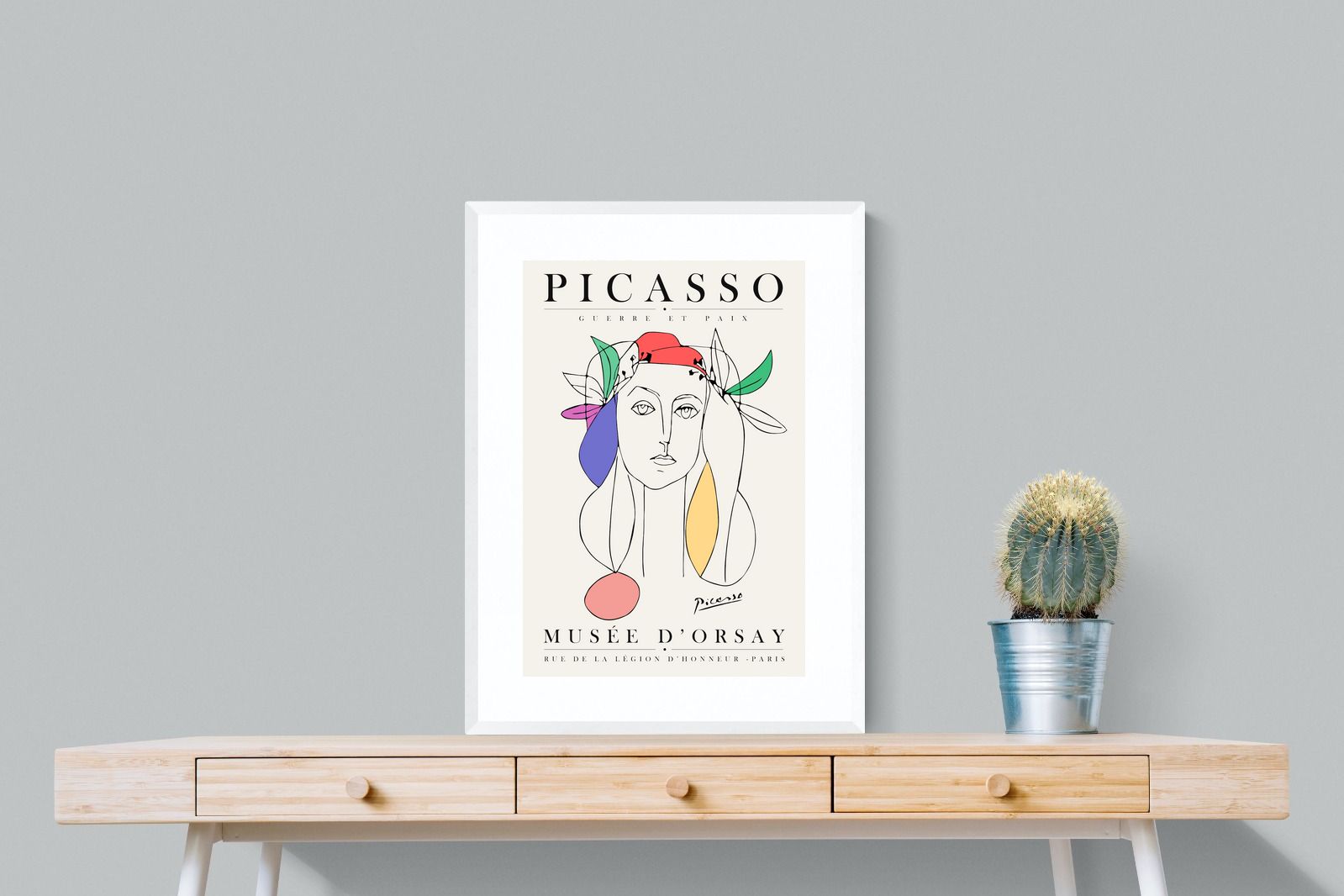 Pixalot Picasso Exhibition Poster #2