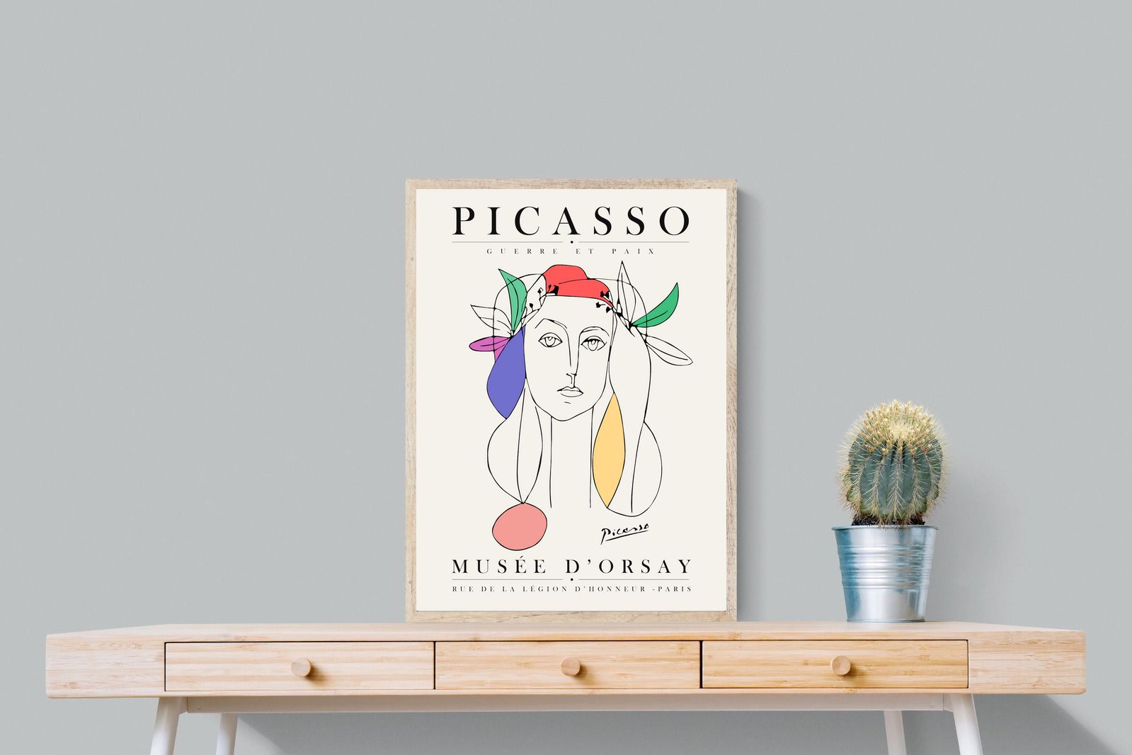 Pixalot Picasso Exhibition Poster #2