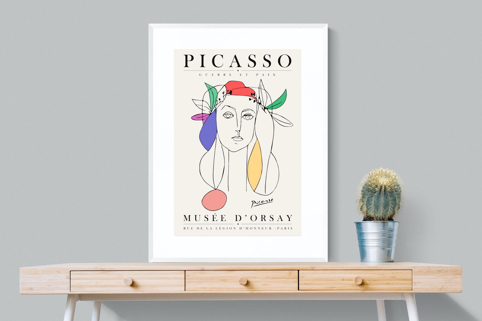 Pixalot Picasso Exhibition Poster #2