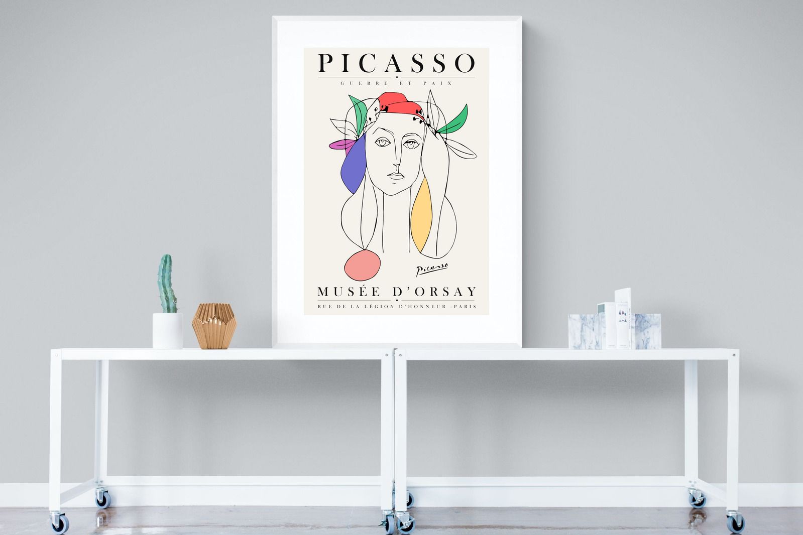 Pixalot Picasso Exhibition Poster #2