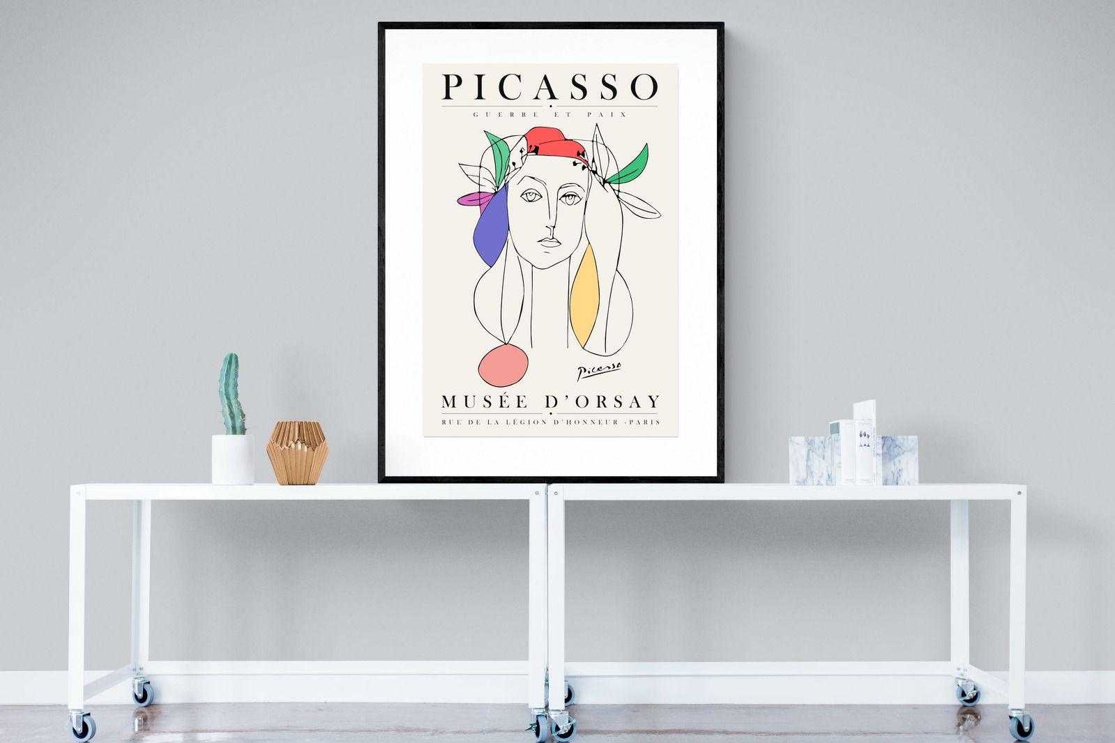 Pixalot Picasso Exhibition Poster #2