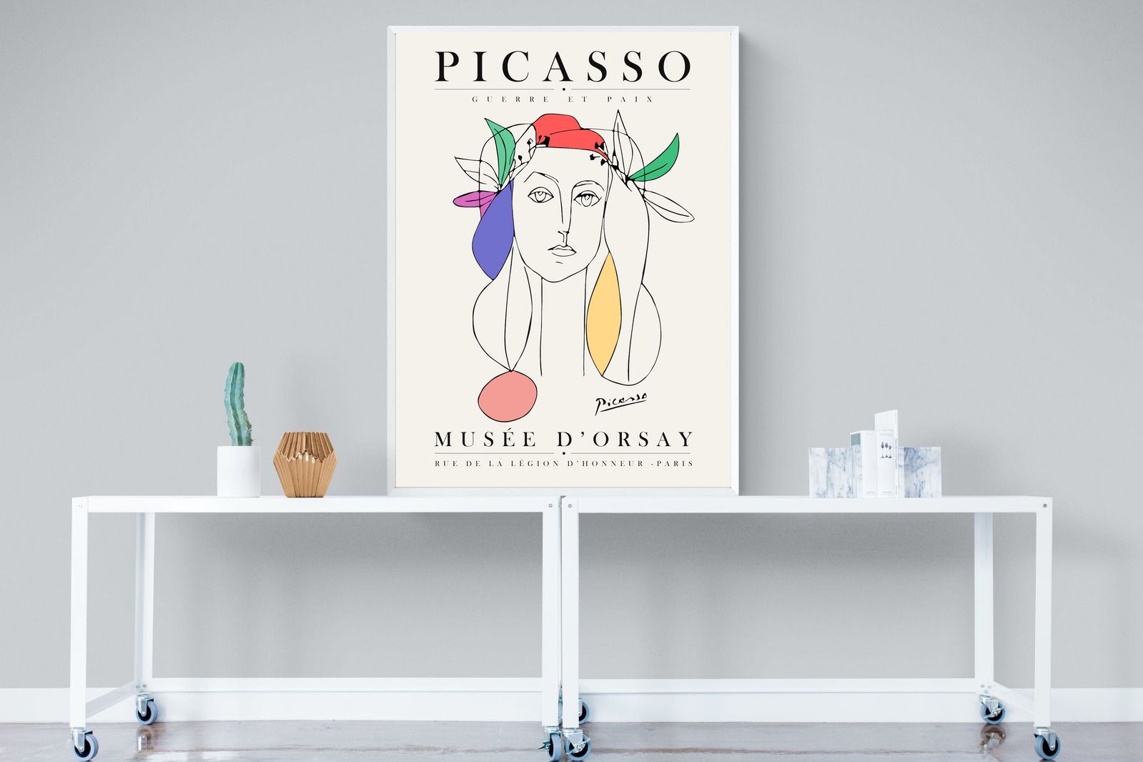 Pixalot Picasso Exhibition Poster #2