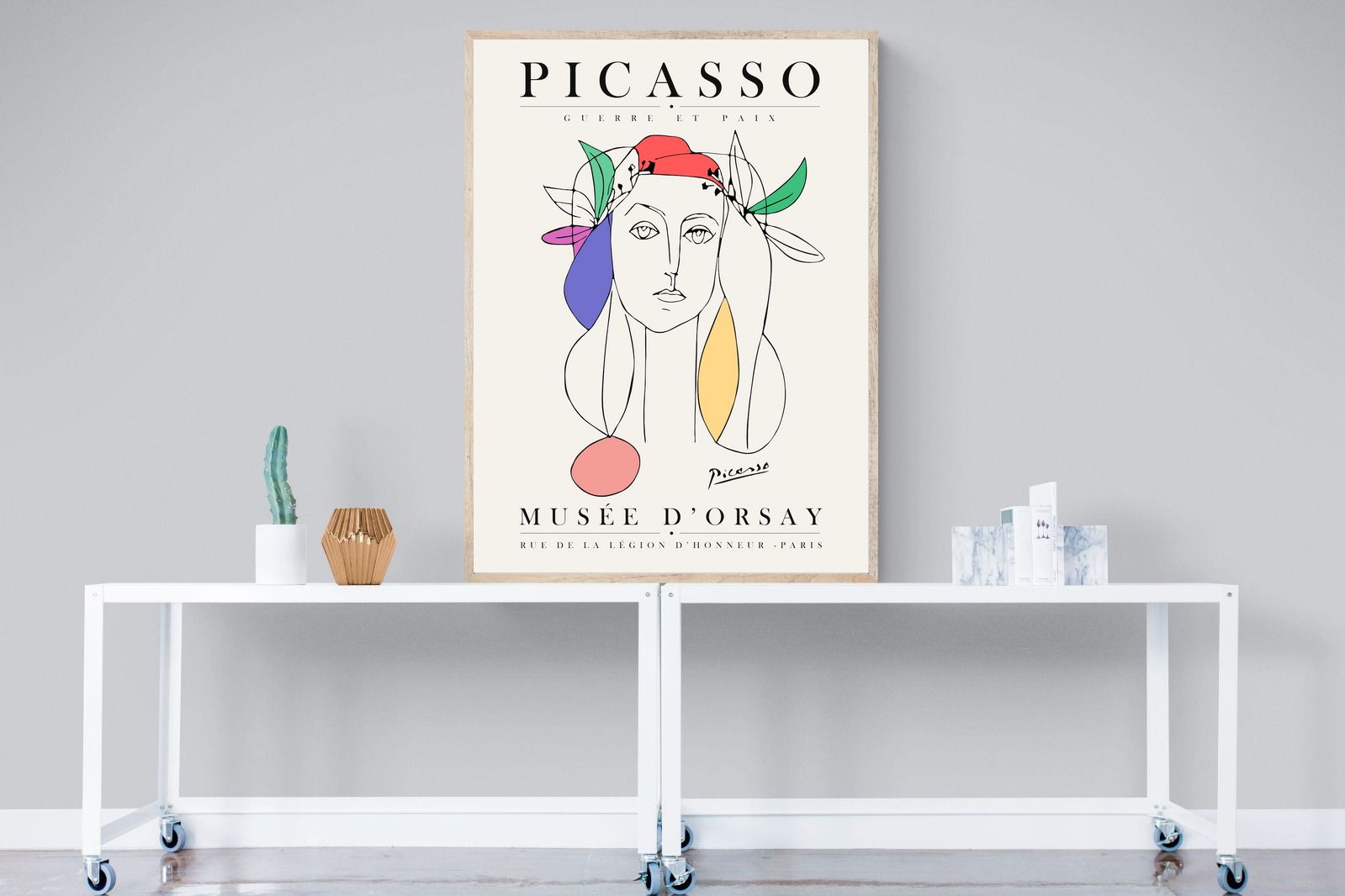 Pixalot Picasso Exhibition Poster #2