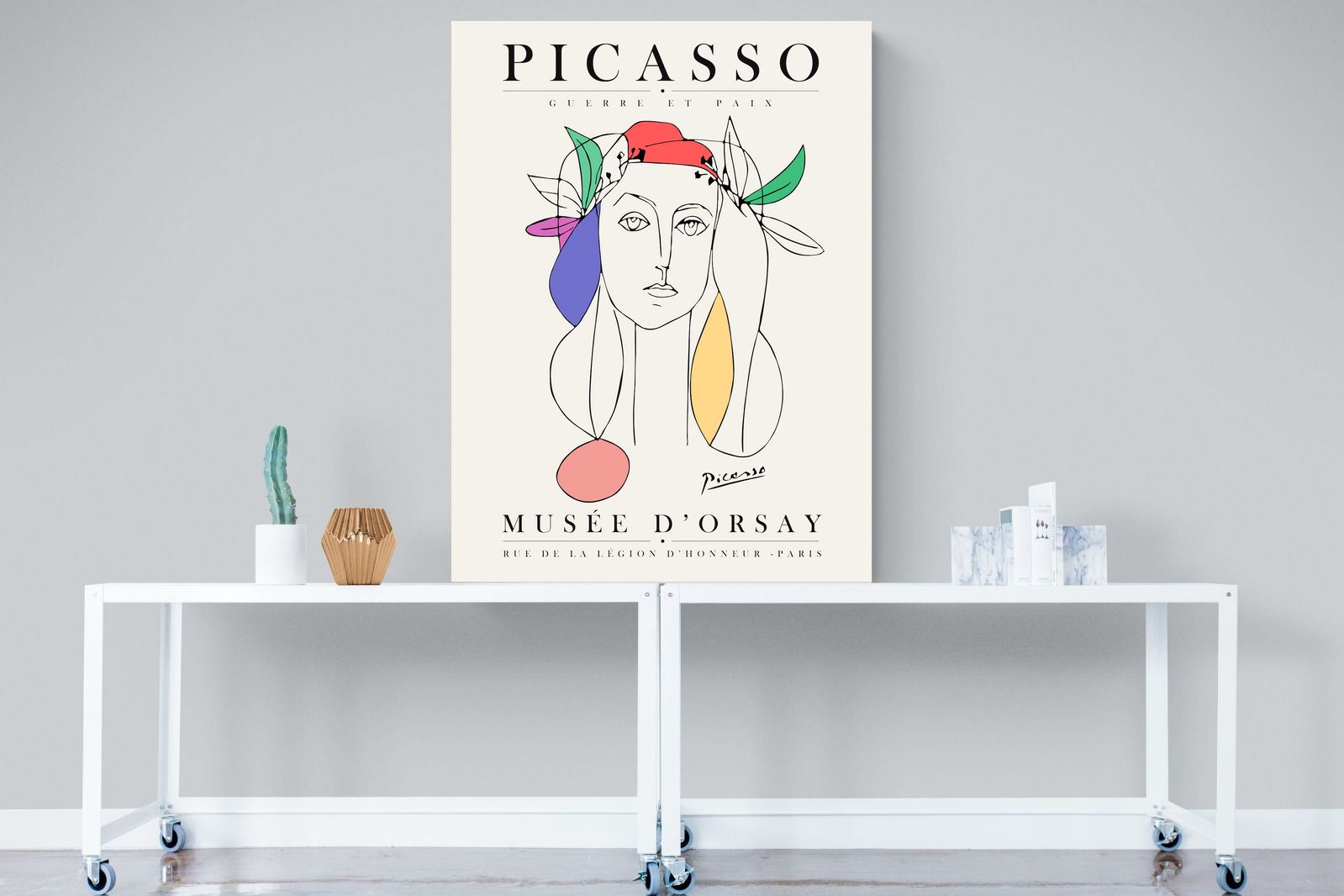 Pixalot Picasso Exhibition Poster #2