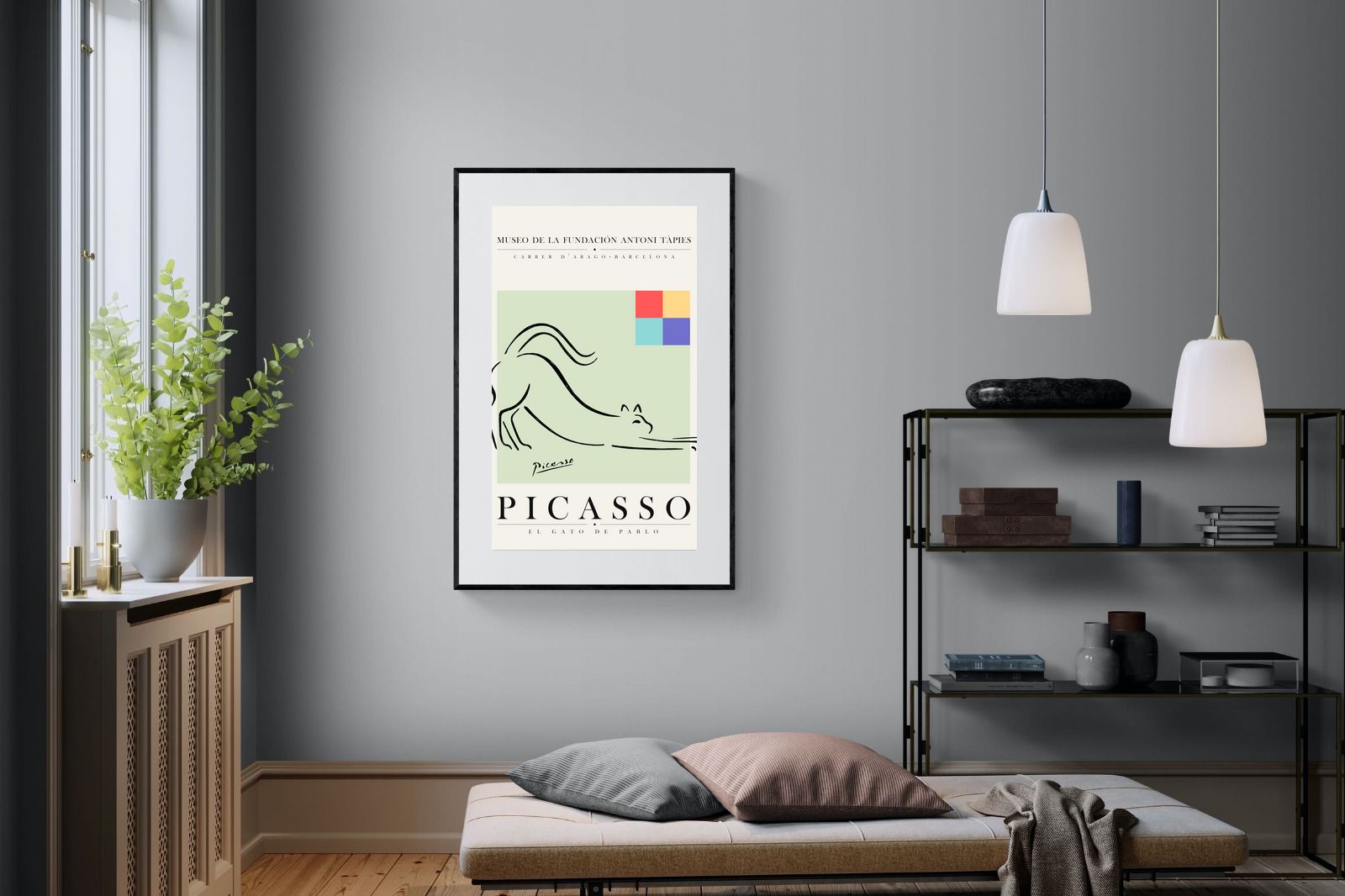 Pixalot Picasso Exhibition Poster #3