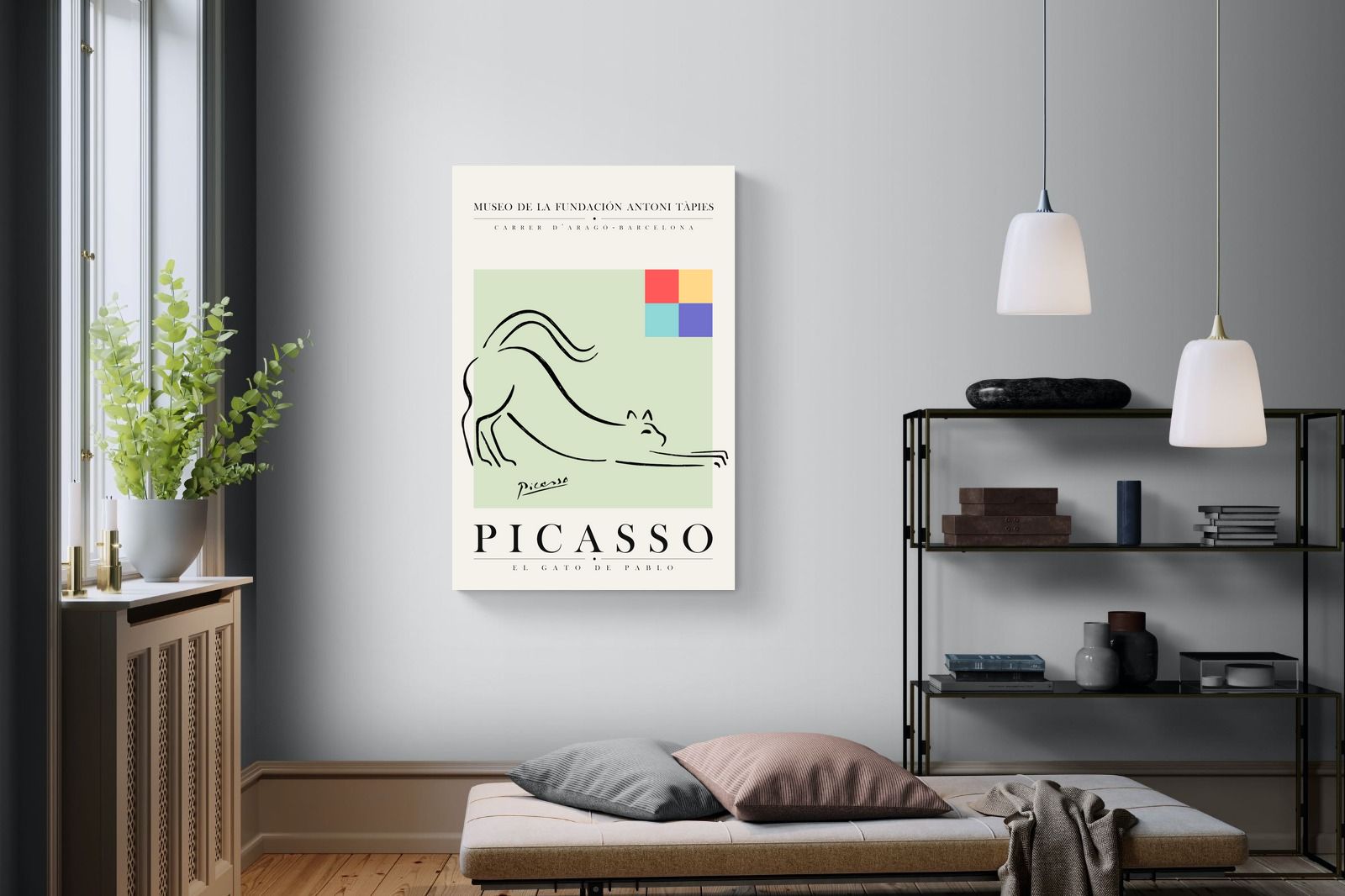 Pixalot Picasso Exhibition Poster #3