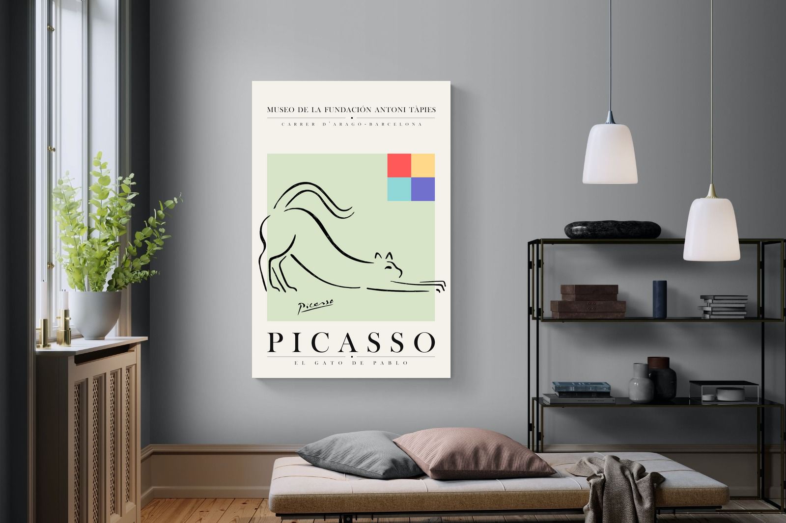 Pixalot Picasso Exhibition Poster #3