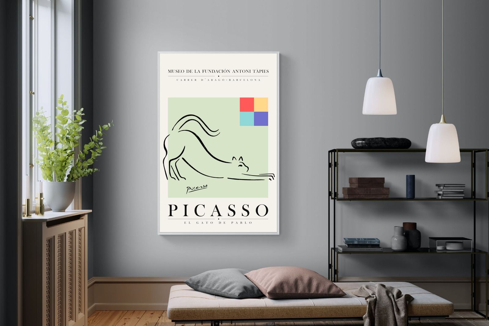 Pixalot Picasso Exhibition Poster #3