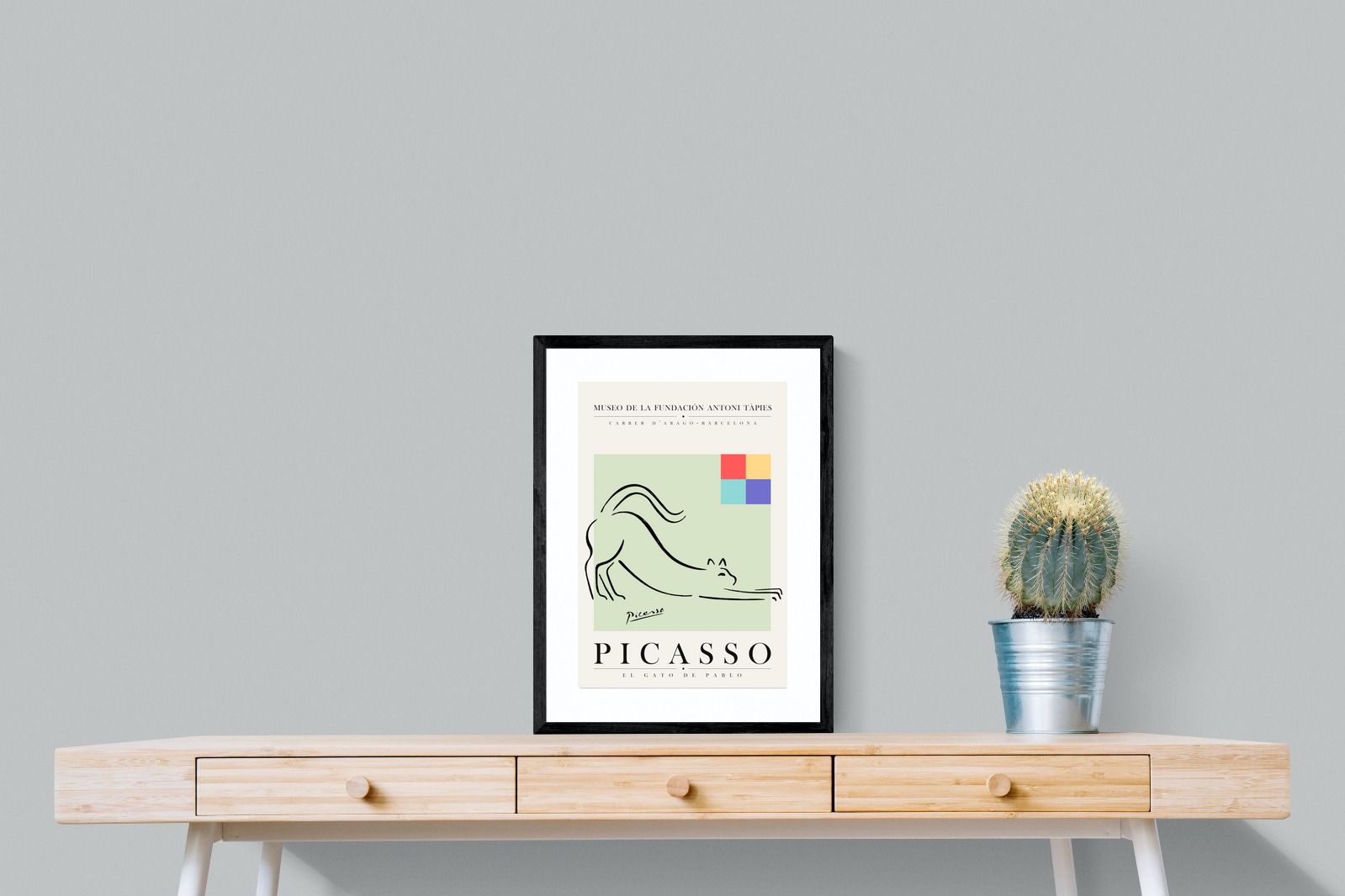 Pixalot Picasso Exhibition Poster #3