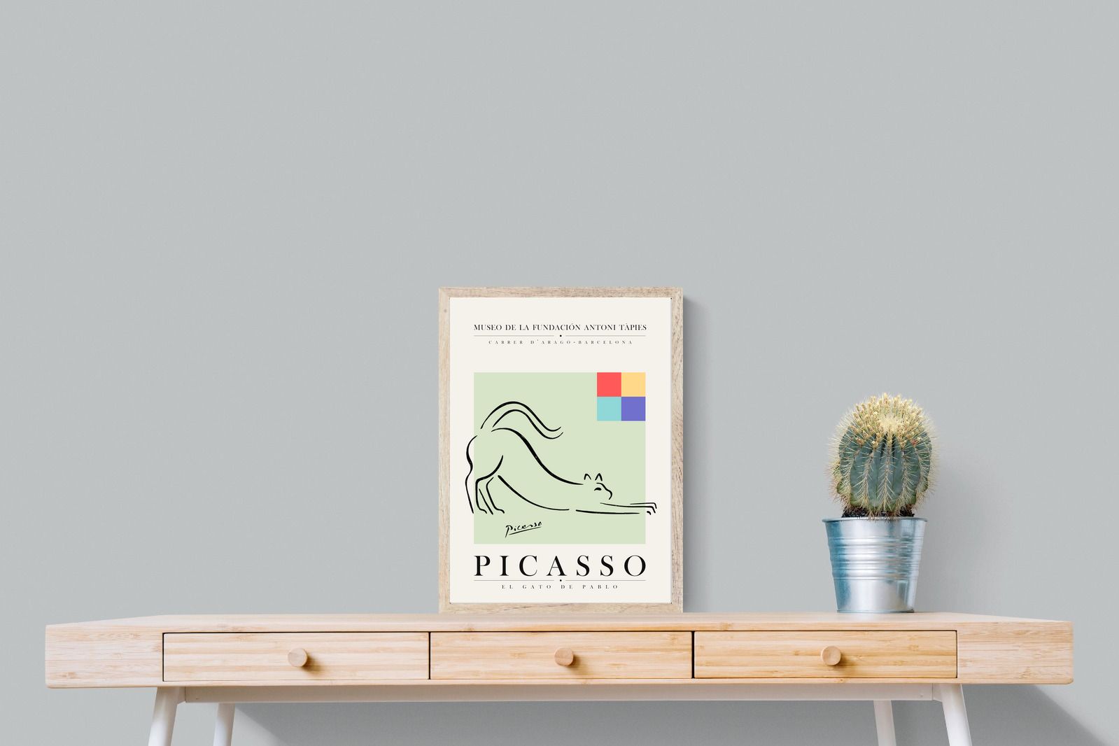 Pixalot Picasso Exhibition Poster #3