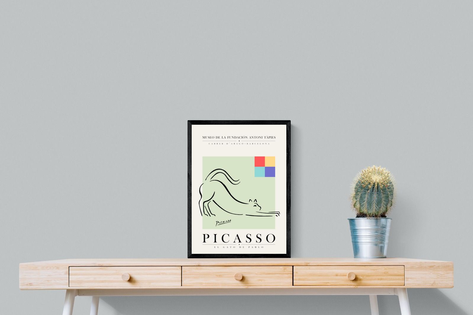 Pixalot Picasso Exhibition Poster #3