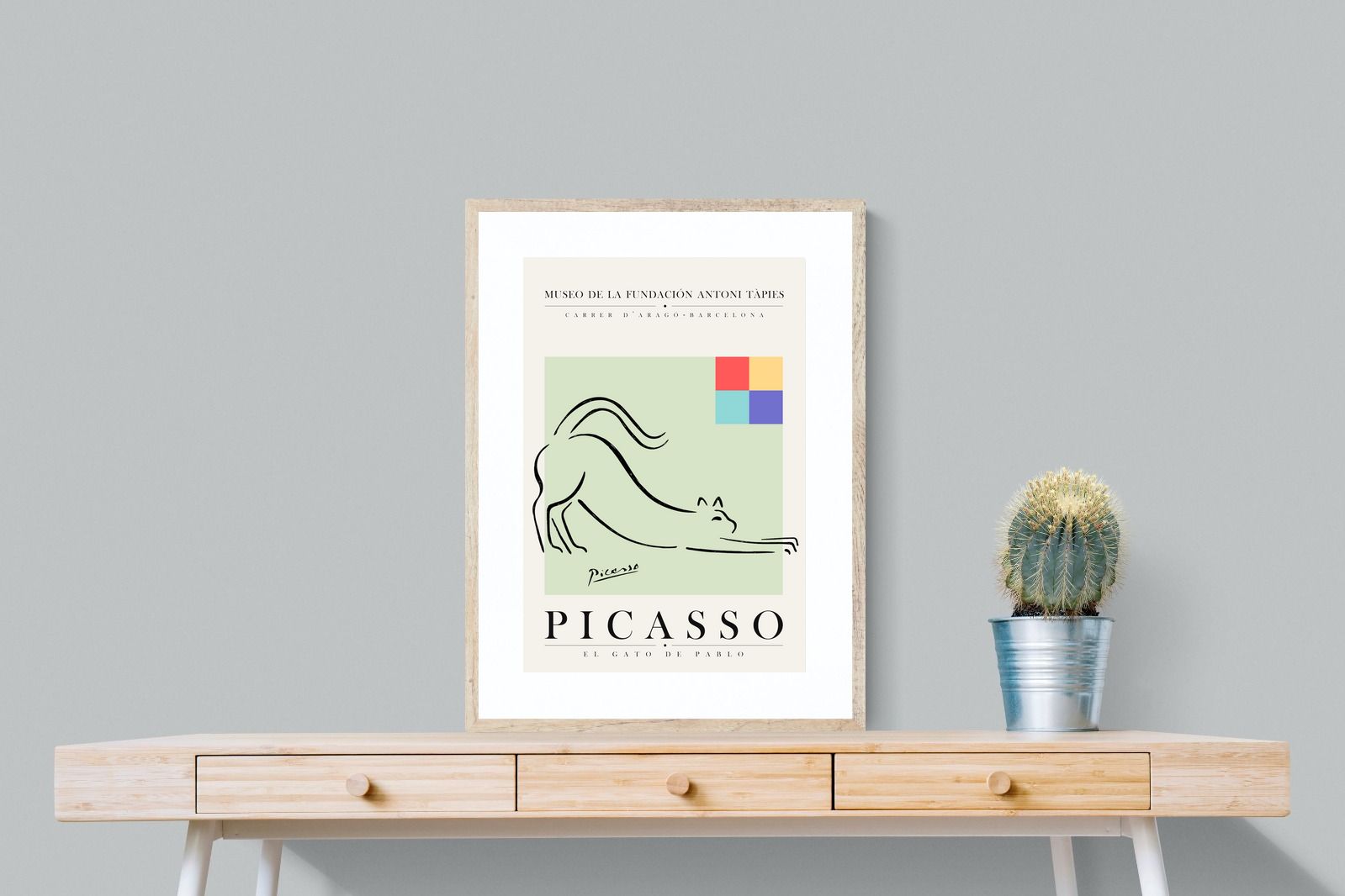 Pixalot Picasso Exhibition Poster #3