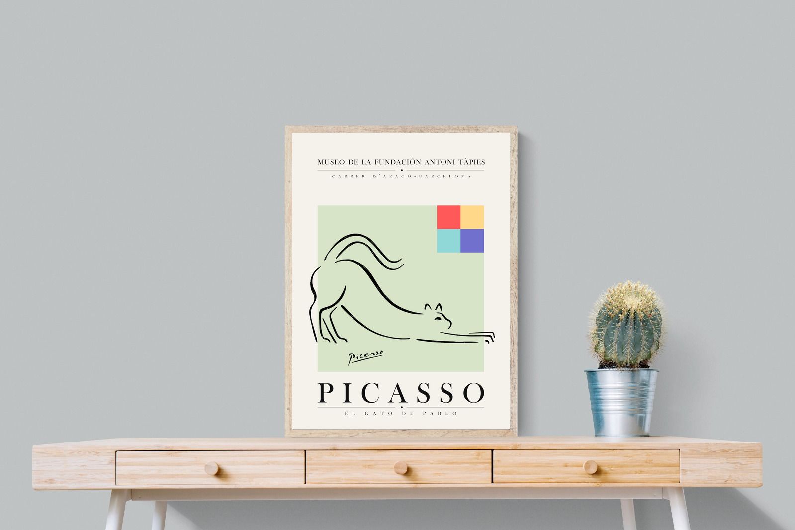 Pixalot Picasso Exhibition Poster #3