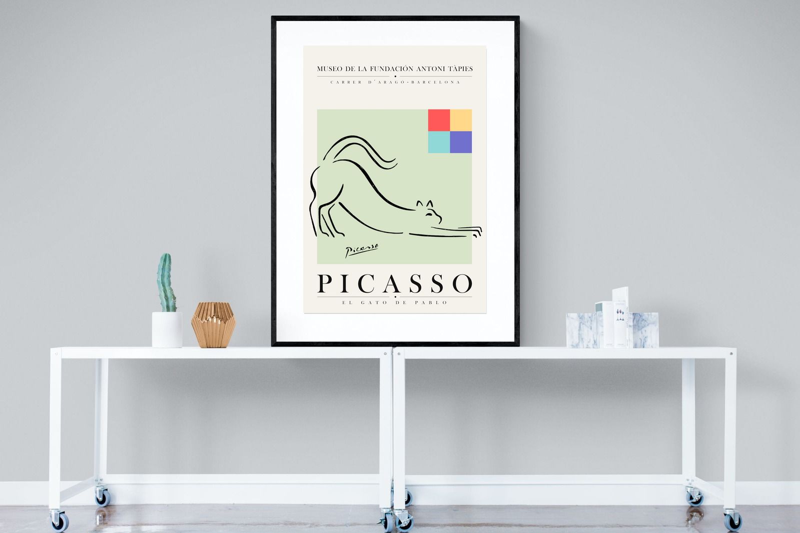 Pixalot Picasso Exhibition Poster #3